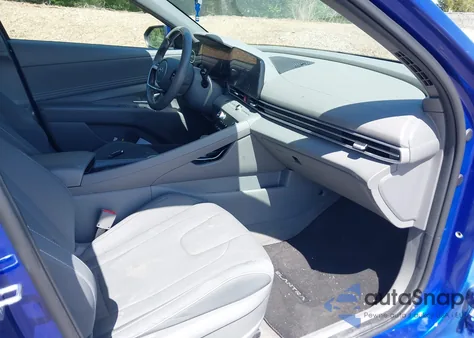 2023 Hyundai Elantra Sel z USA, uszkodzony, nr VIN KMHLS4AG4PU501000